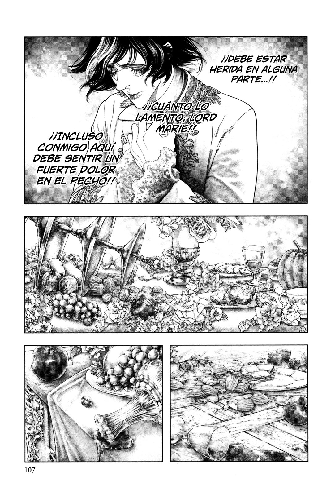 Read Innocent Rouge (es) Manga Online