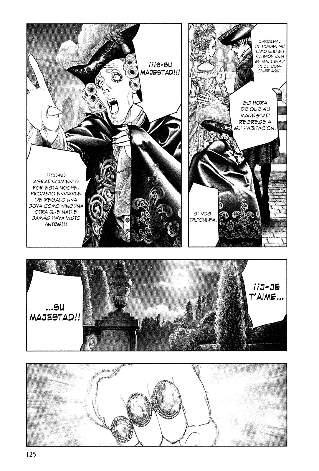 Read Innocent Rouge (es) Manga Online