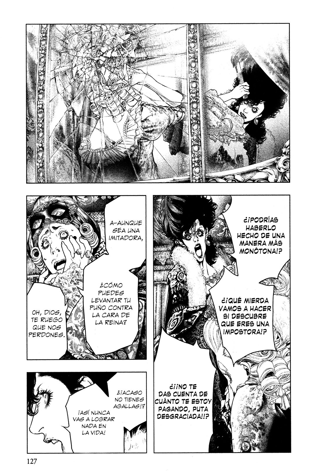 Read Innocent Rouge (es) Manga Online