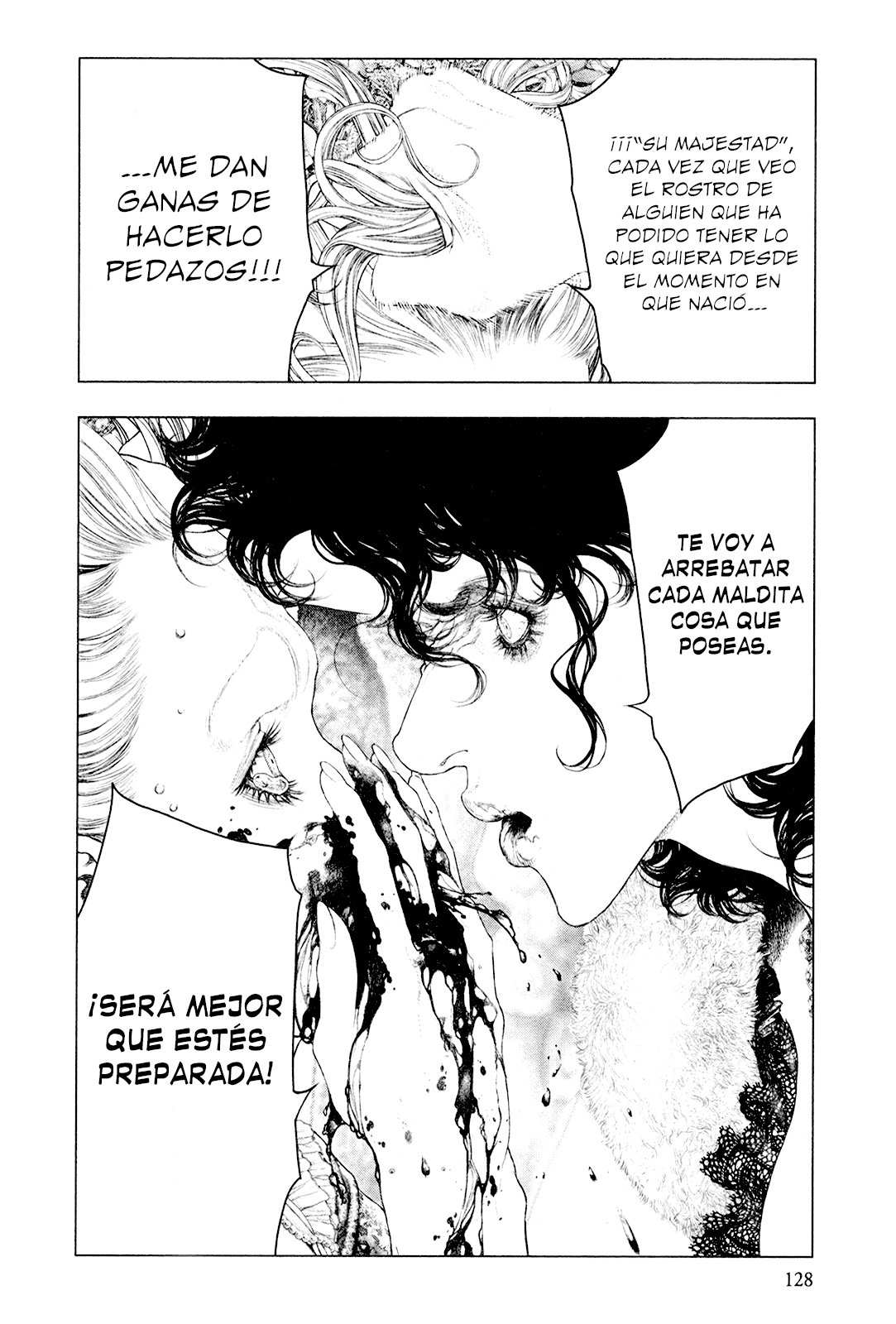 Read Innocent Rouge (es) Manga Online