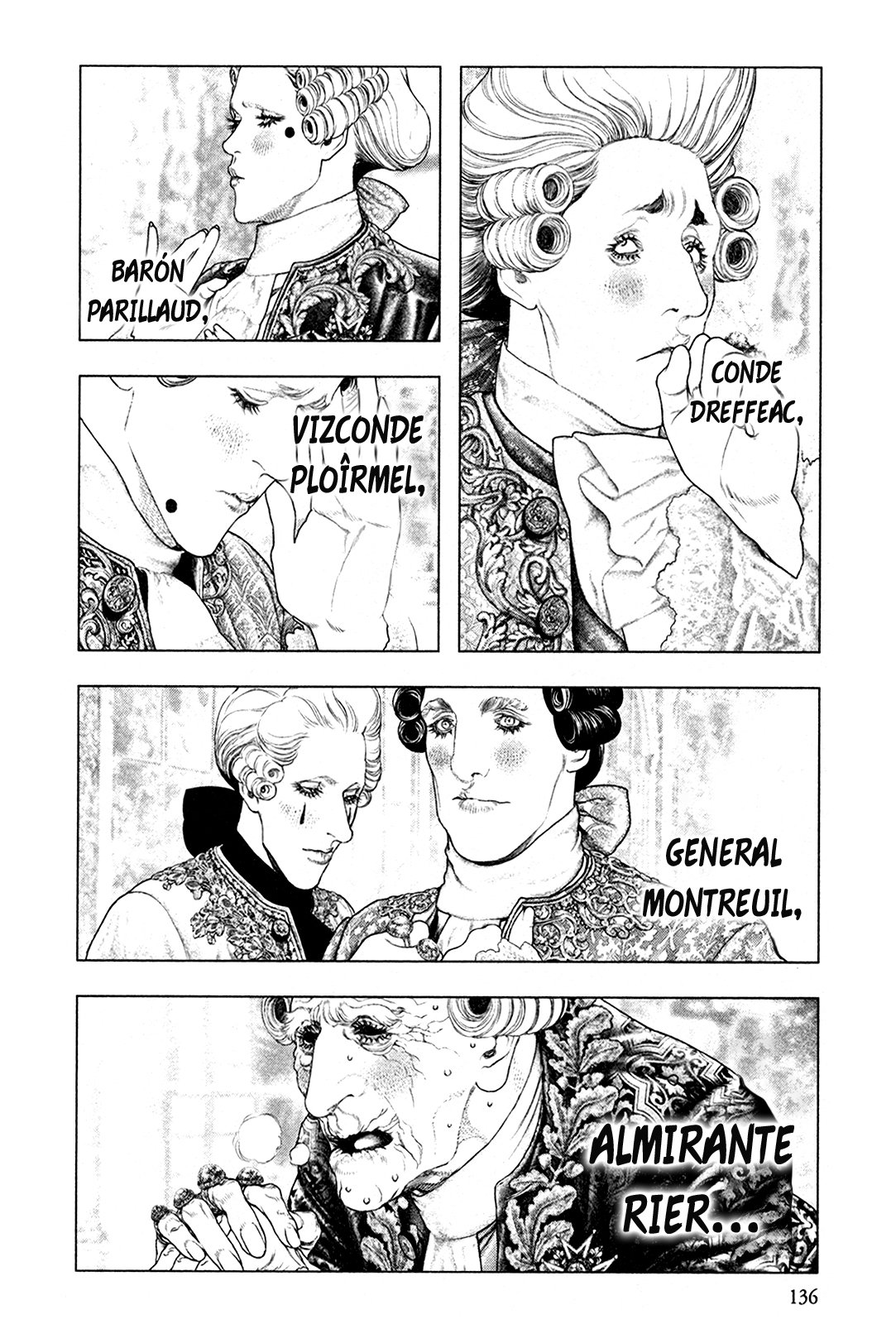 Read Innocent Rouge (es) Manga Online