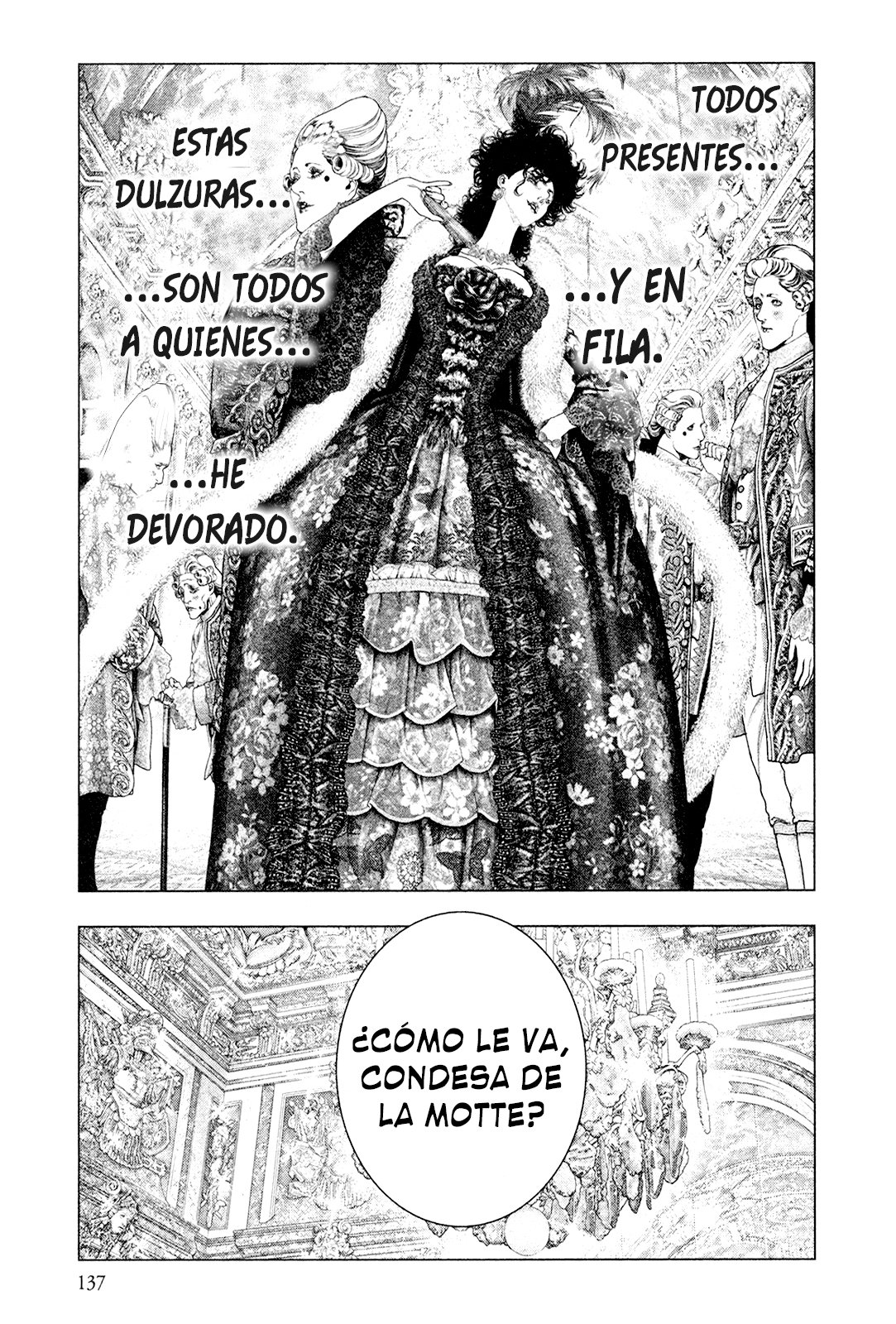 Read Innocent Rouge (es) Manga Online