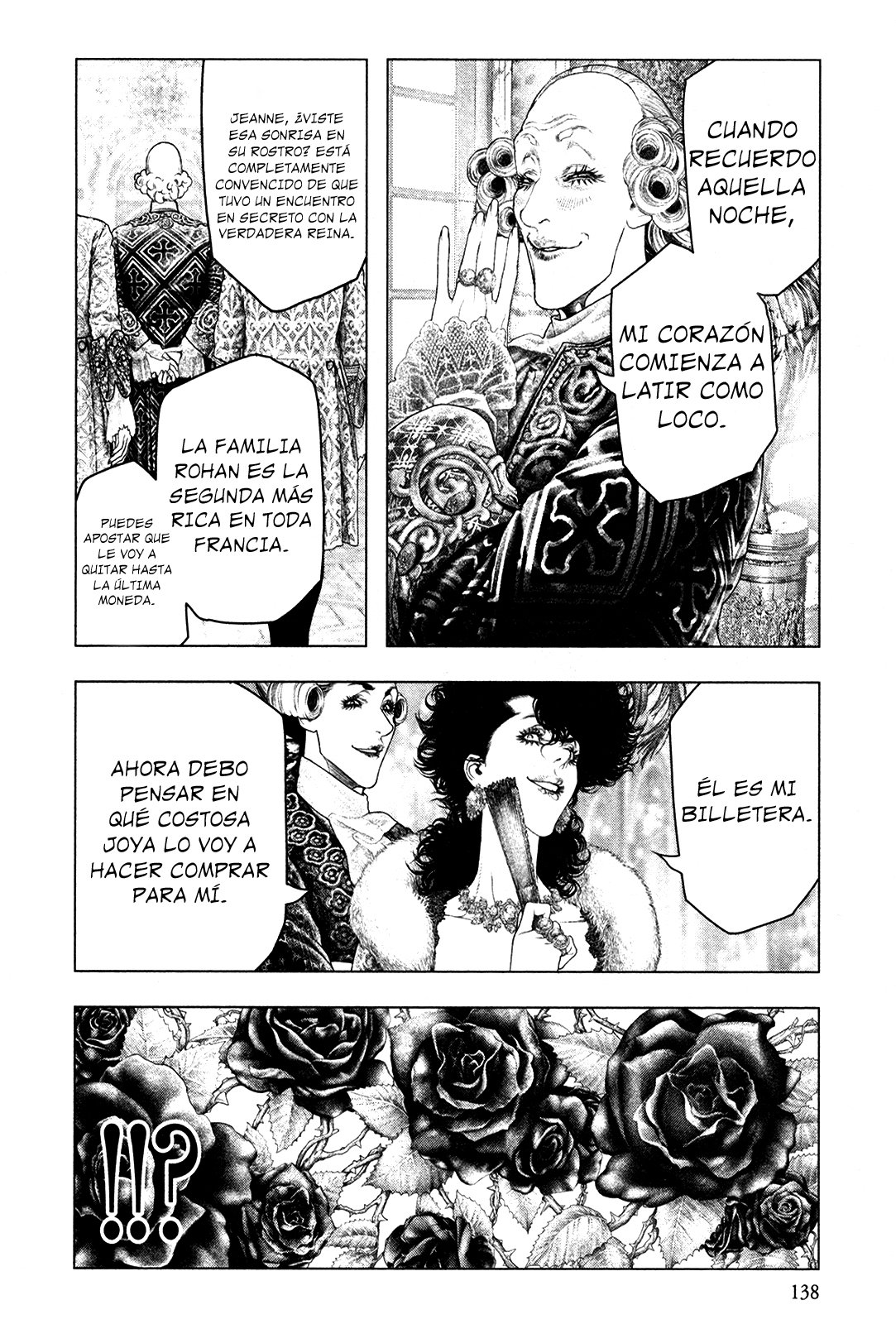 Read Innocent Rouge (es) Manga Online