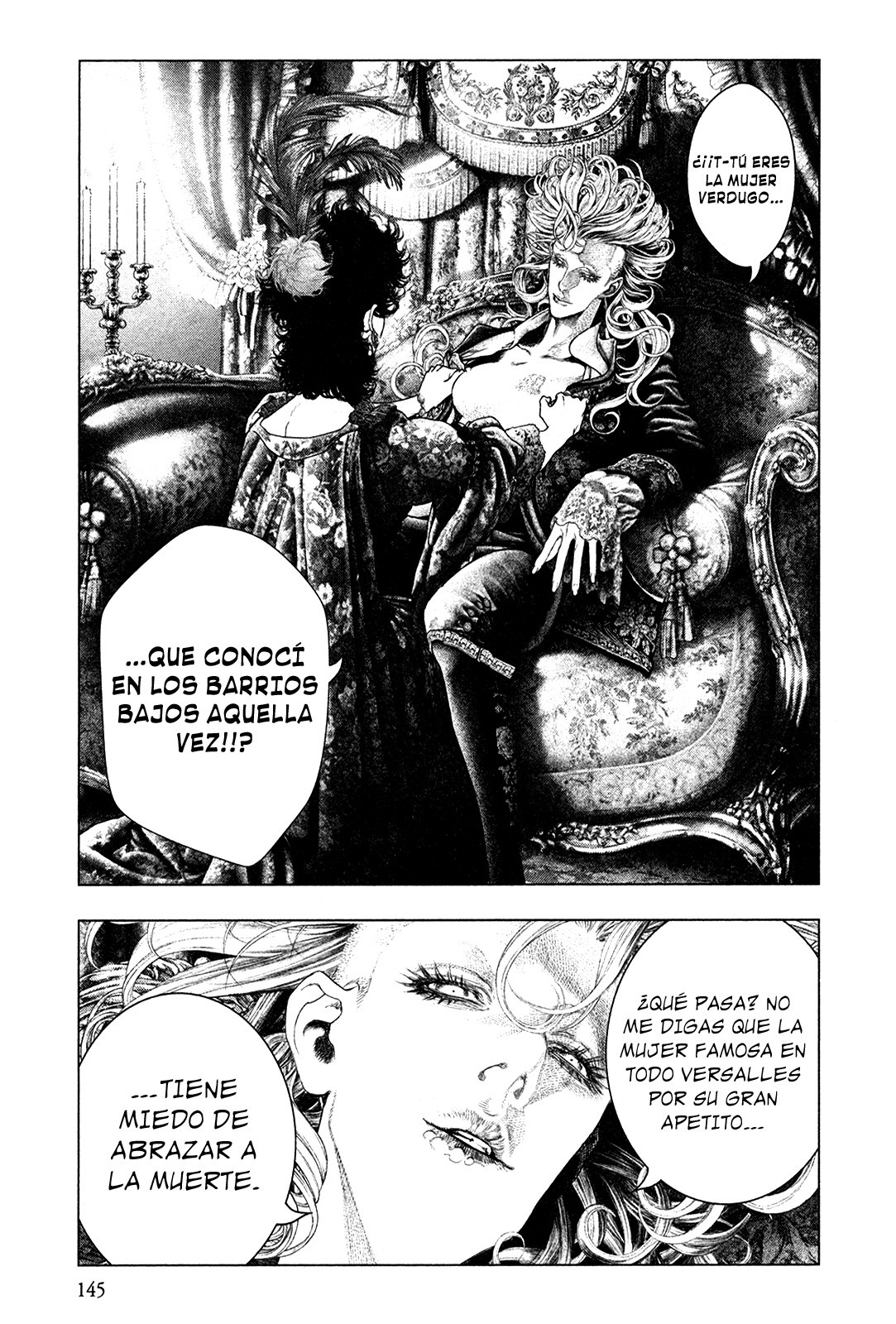 Read Innocent Rouge (es) Manga Online