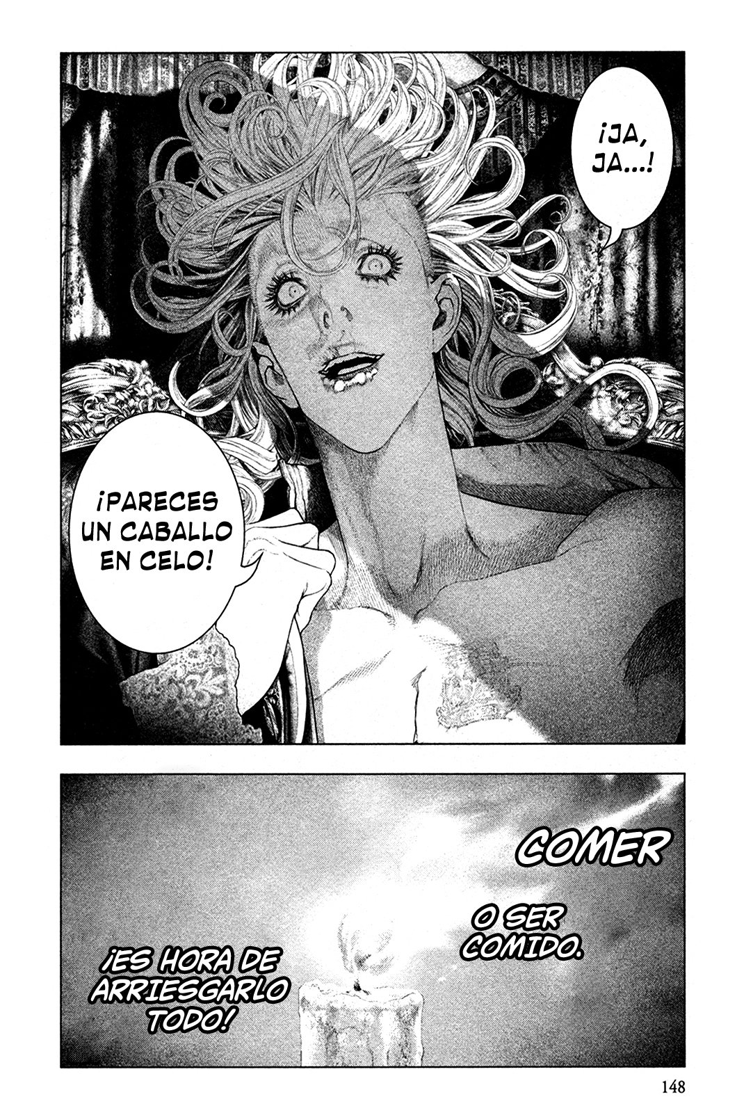 Read Innocent Rouge (es) Manga Online