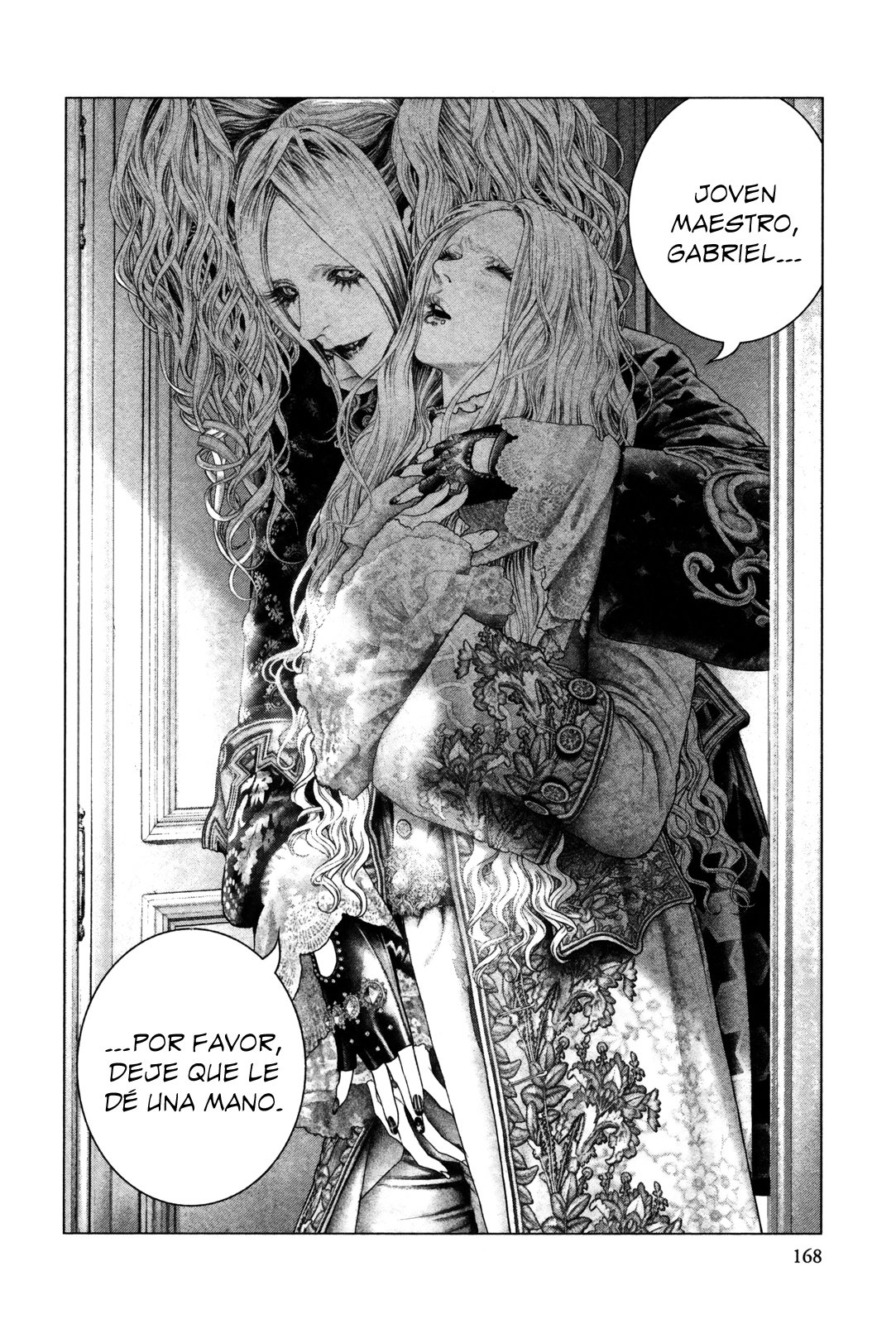 Read Innocent Rouge (es) Manga Online