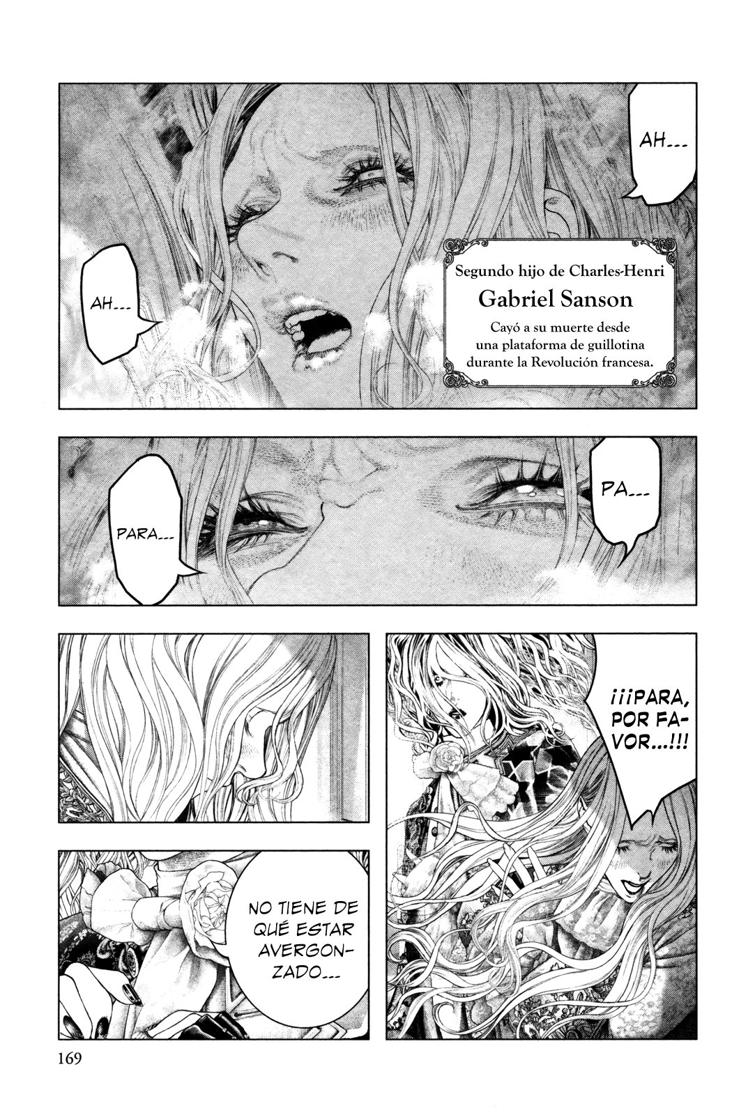 Read Innocent Rouge (es) Manga Online