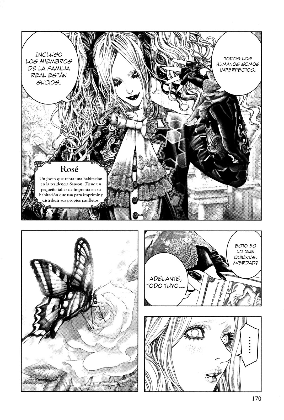 Read Innocent Rouge (es) Manga Online