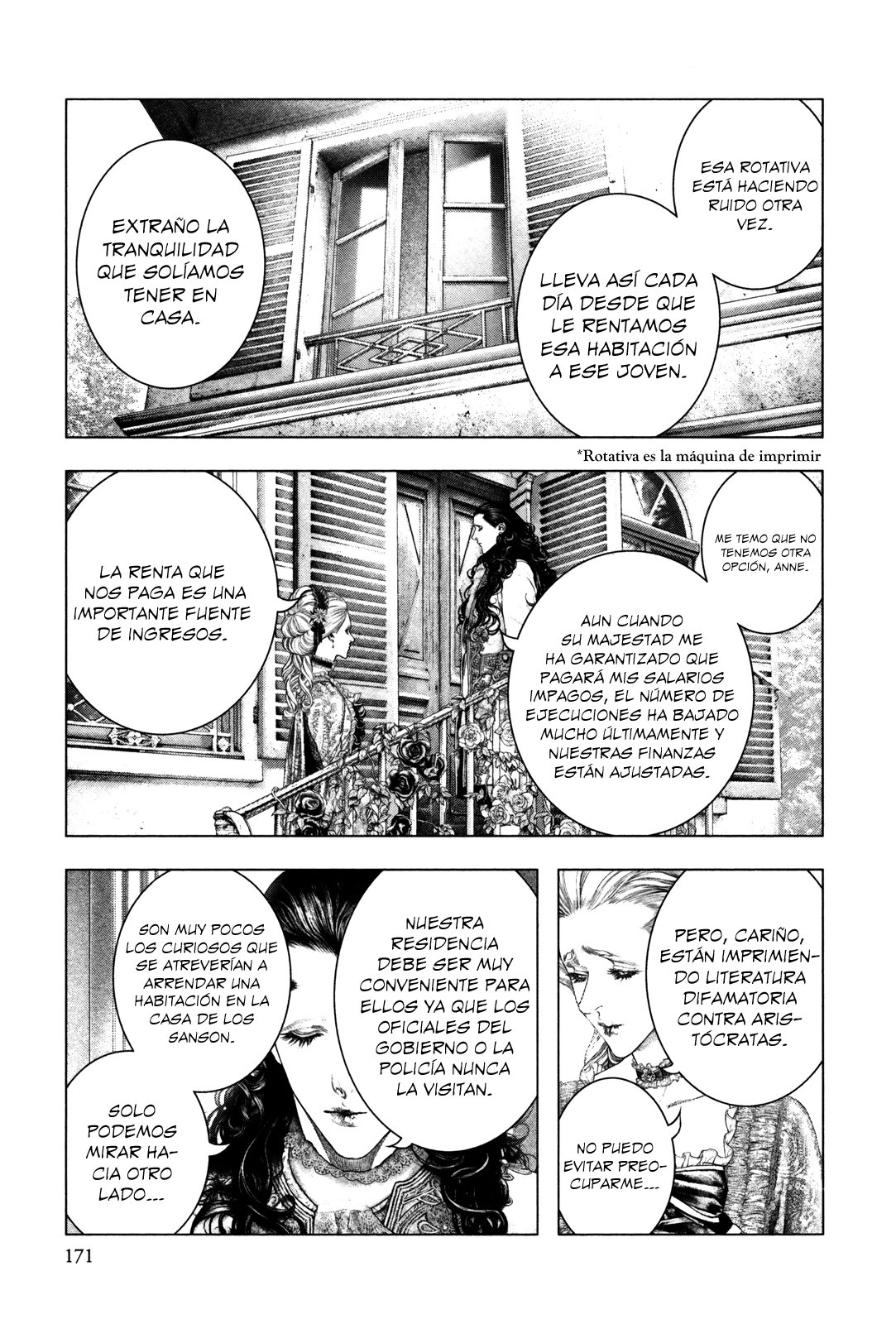 Read Innocent Rouge (es) Manga Online