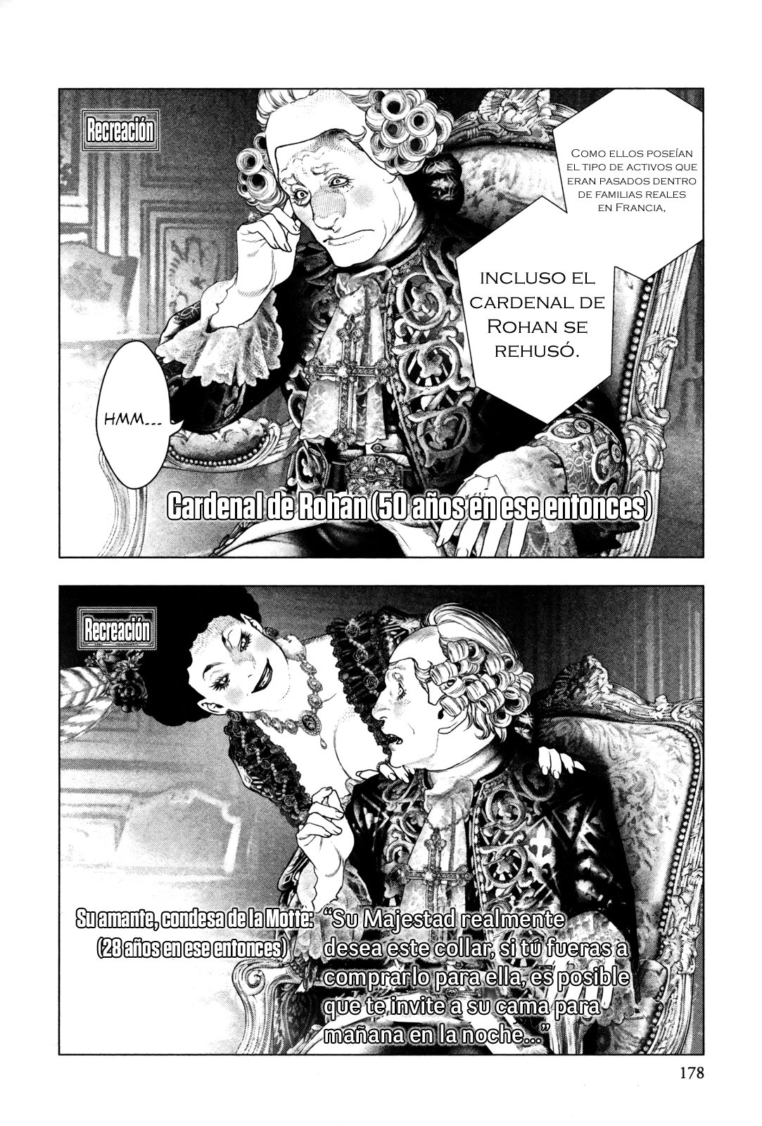 Read Innocent Rouge (es) Manga Online