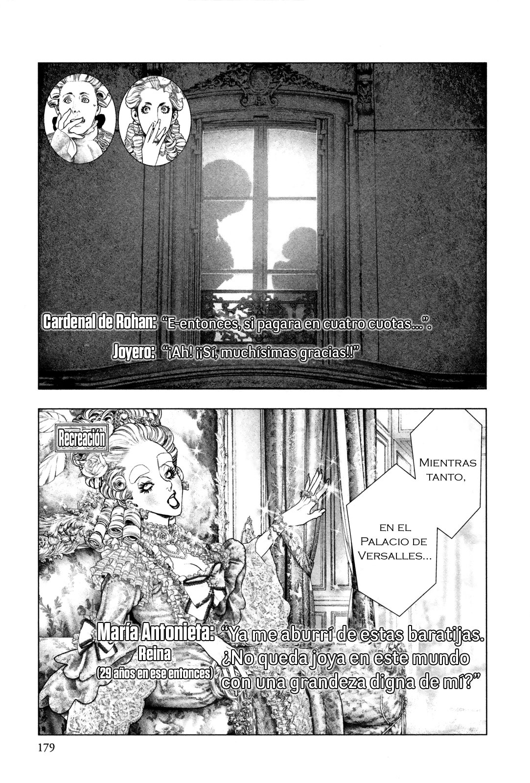 Read Innocent Rouge (es) Manga Online