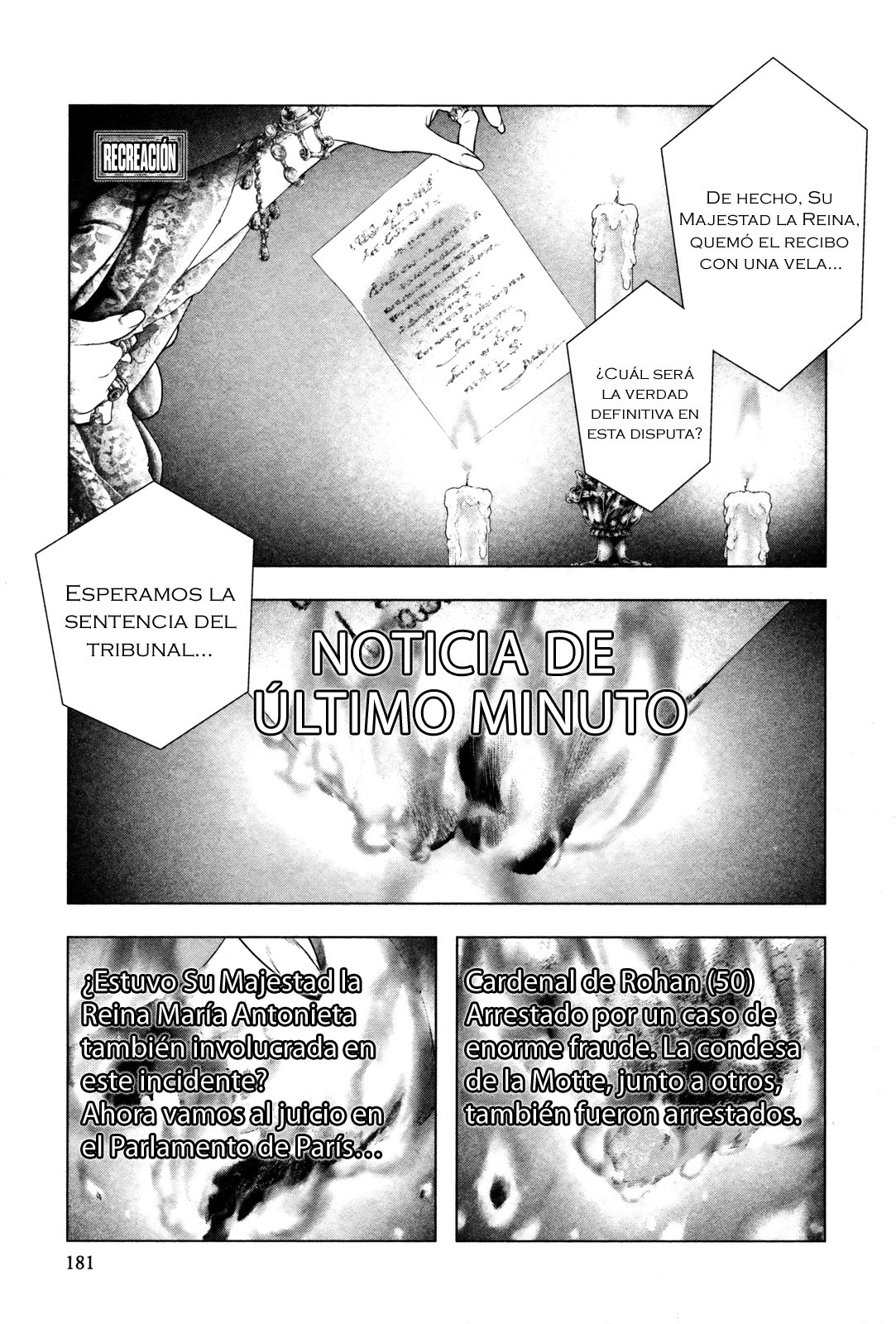 Read Innocent Rouge (es) Manga Online