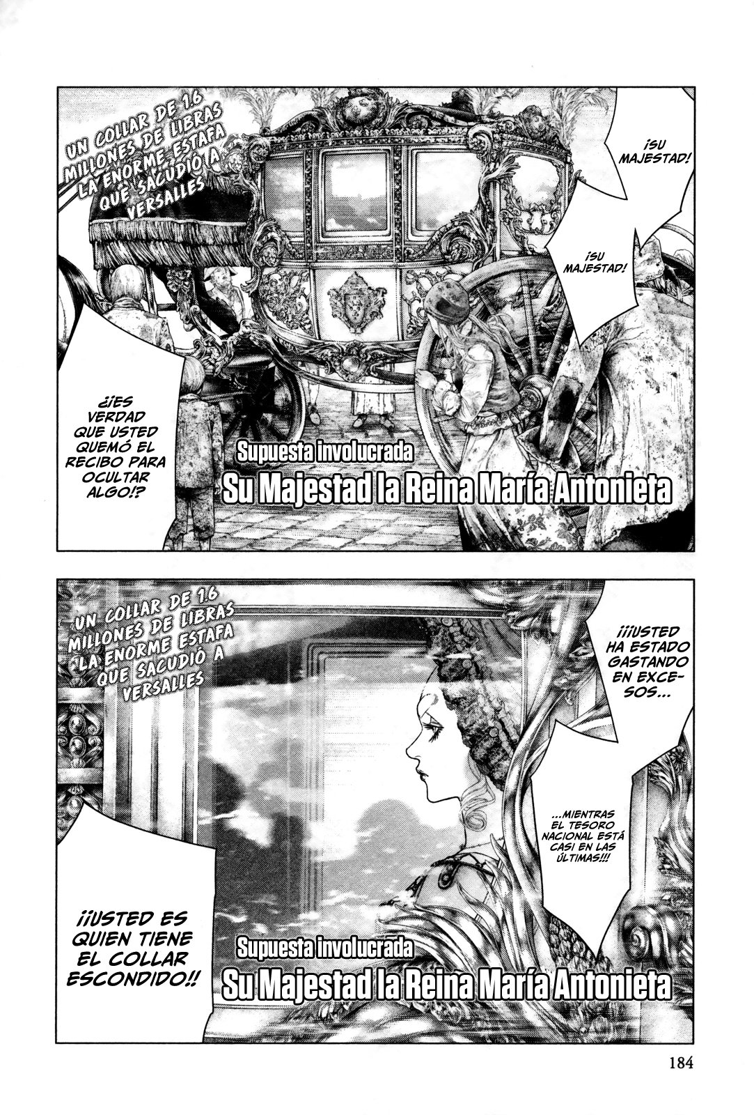 Read Innocent Rouge (es) Manga Online