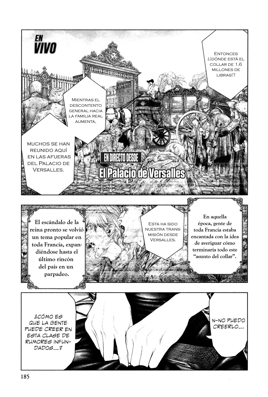 Read Innocent Rouge (es) Manga Online