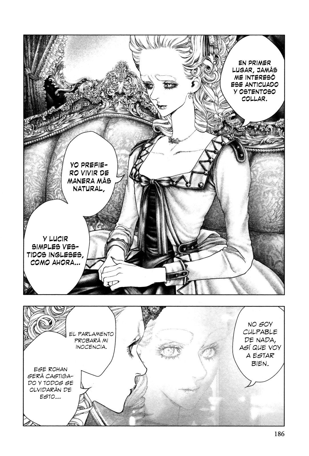 Read Innocent Rouge (es) Manga Online