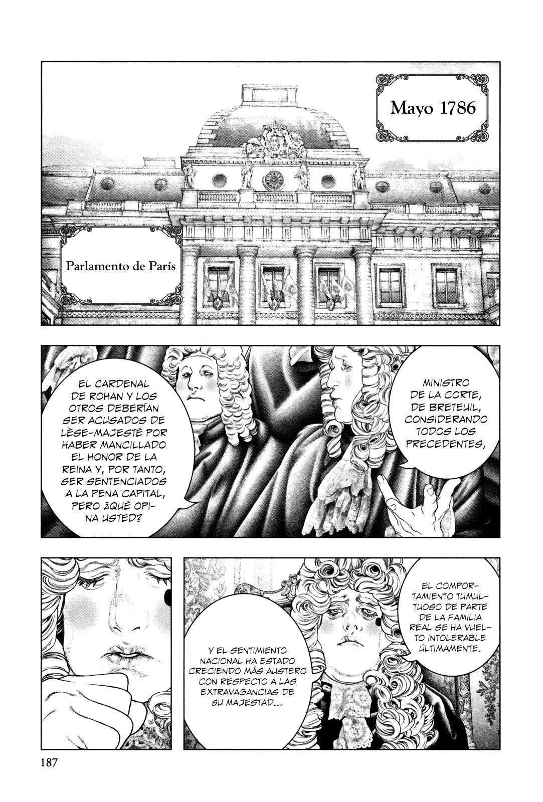 Read Innocent Rouge (es) Manga Online