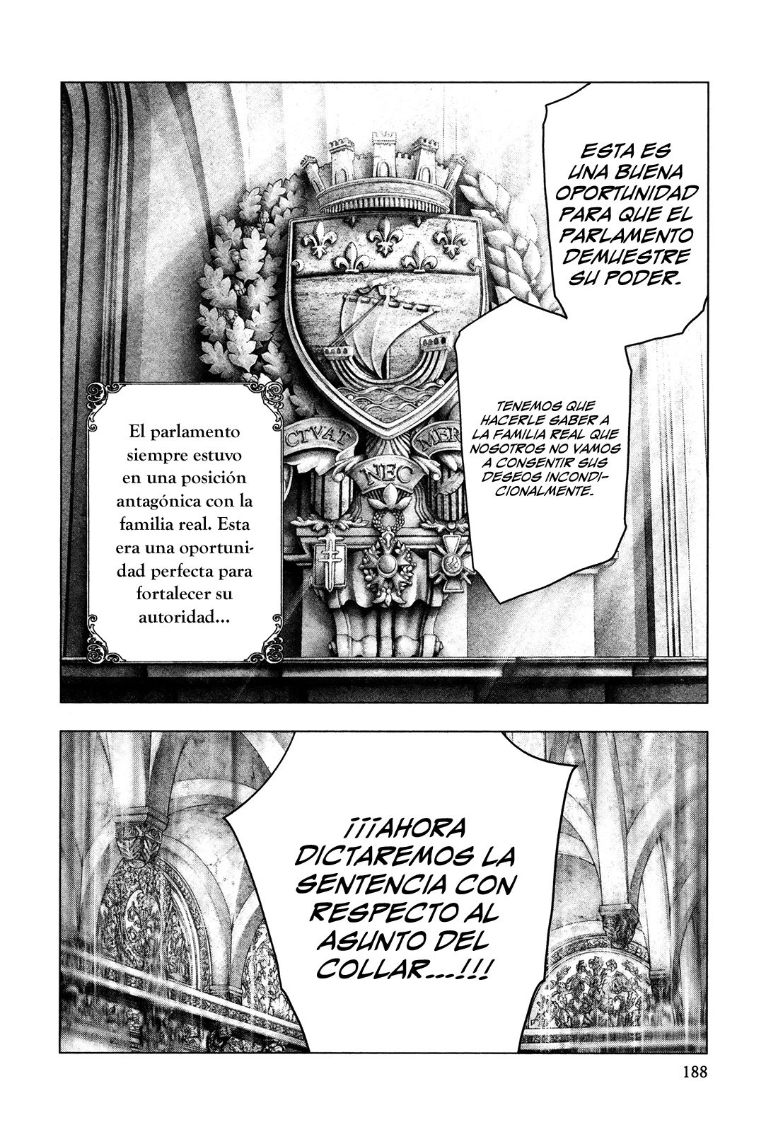 Read Innocent Rouge (es) Manga Online