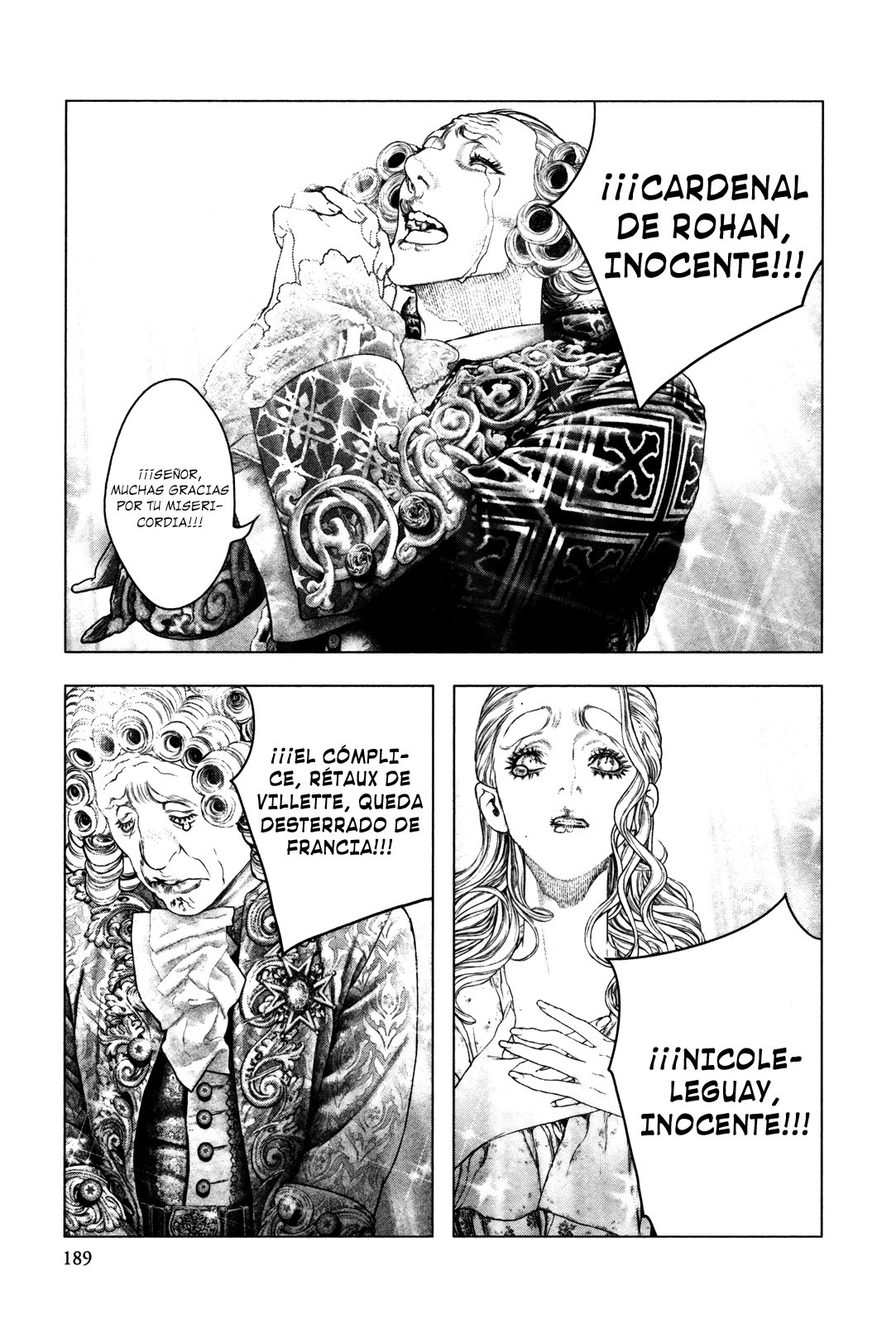 Read Innocent Rouge (es) Manga Online