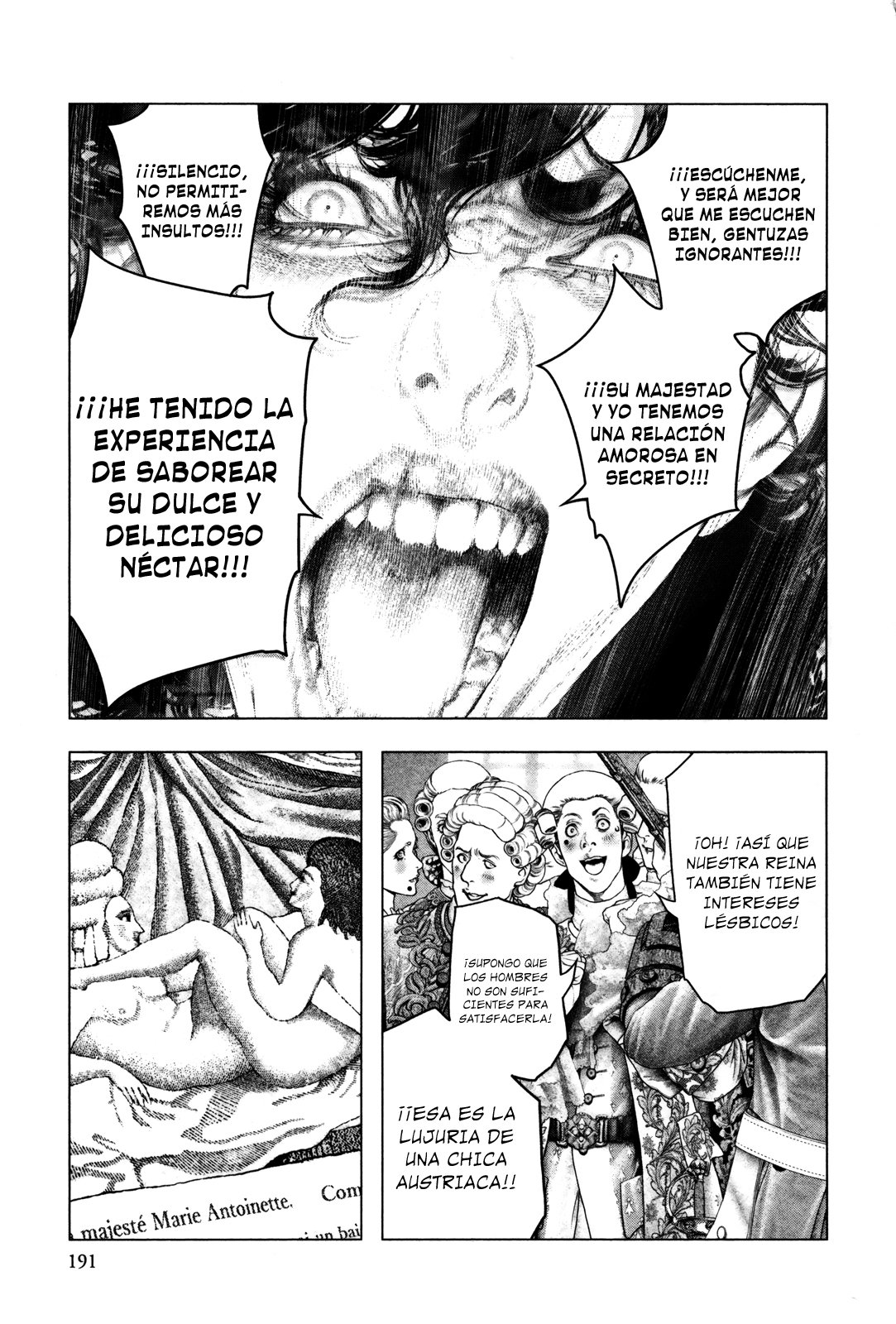 Read Innocent Rouge (es) Manga Online