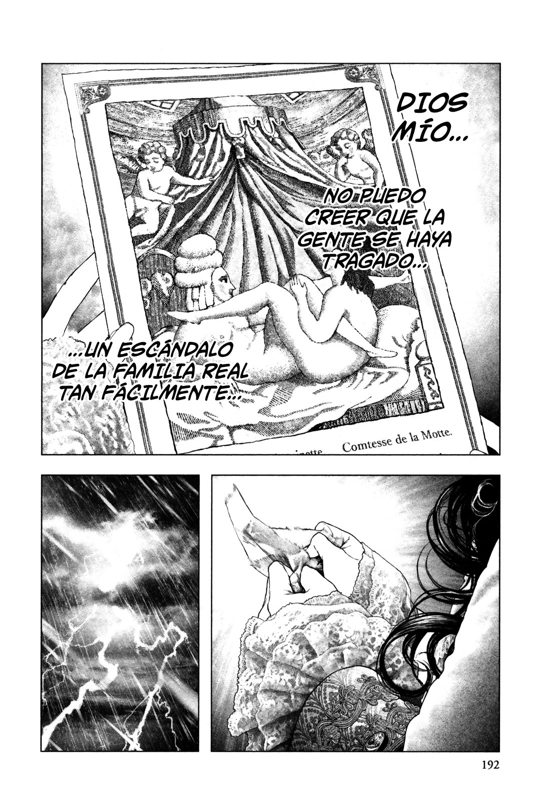 Read Innocent Rouge (es) Manga Online