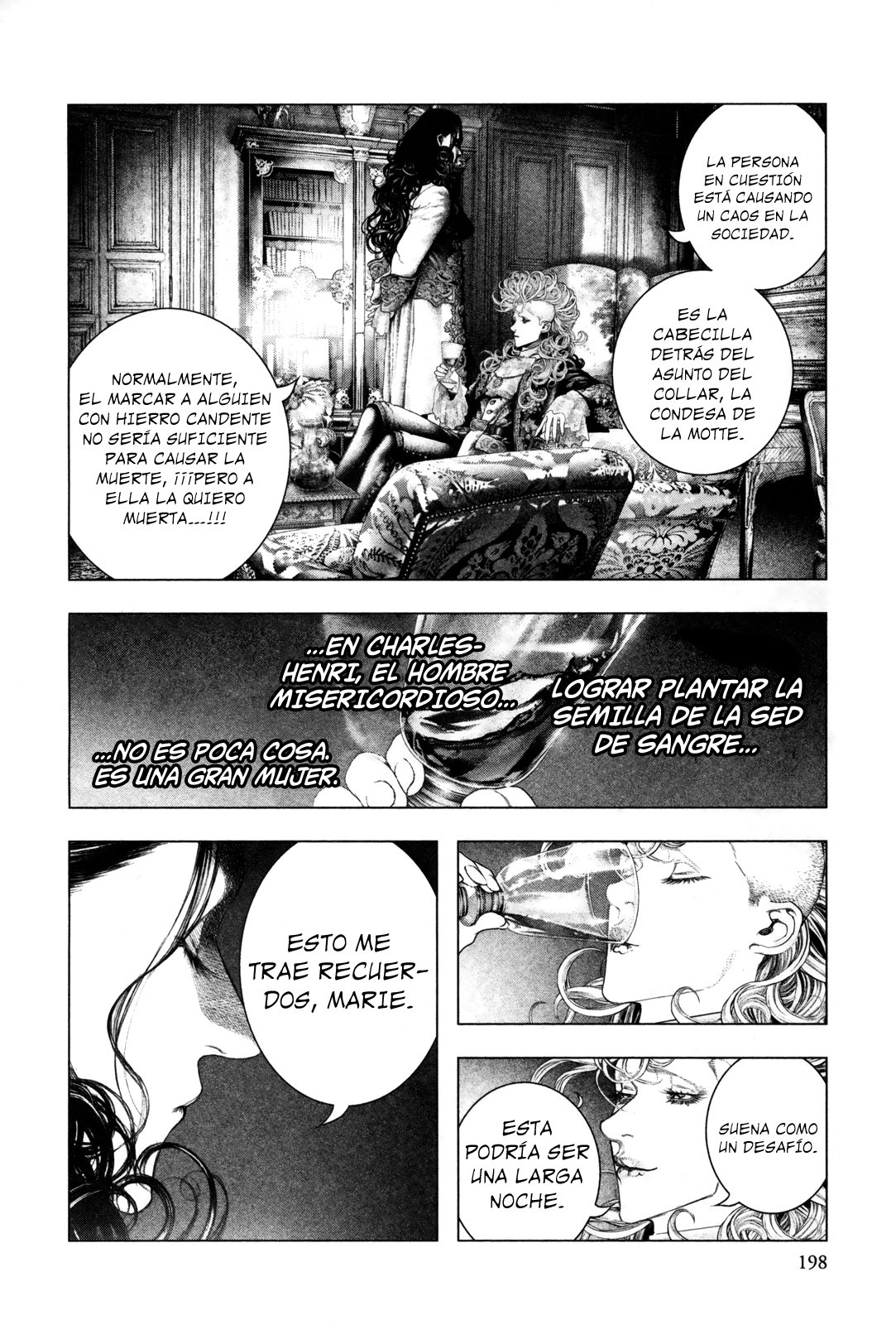 Read Innocent Rouge (es) Manga Online