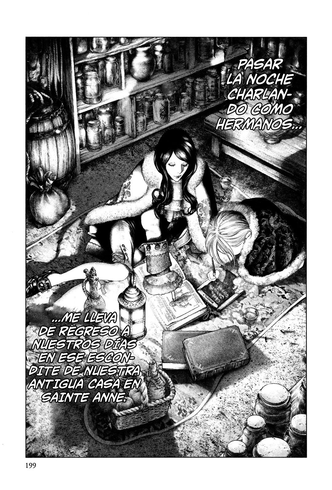 Read Innocent Rouge (es) Manga Online