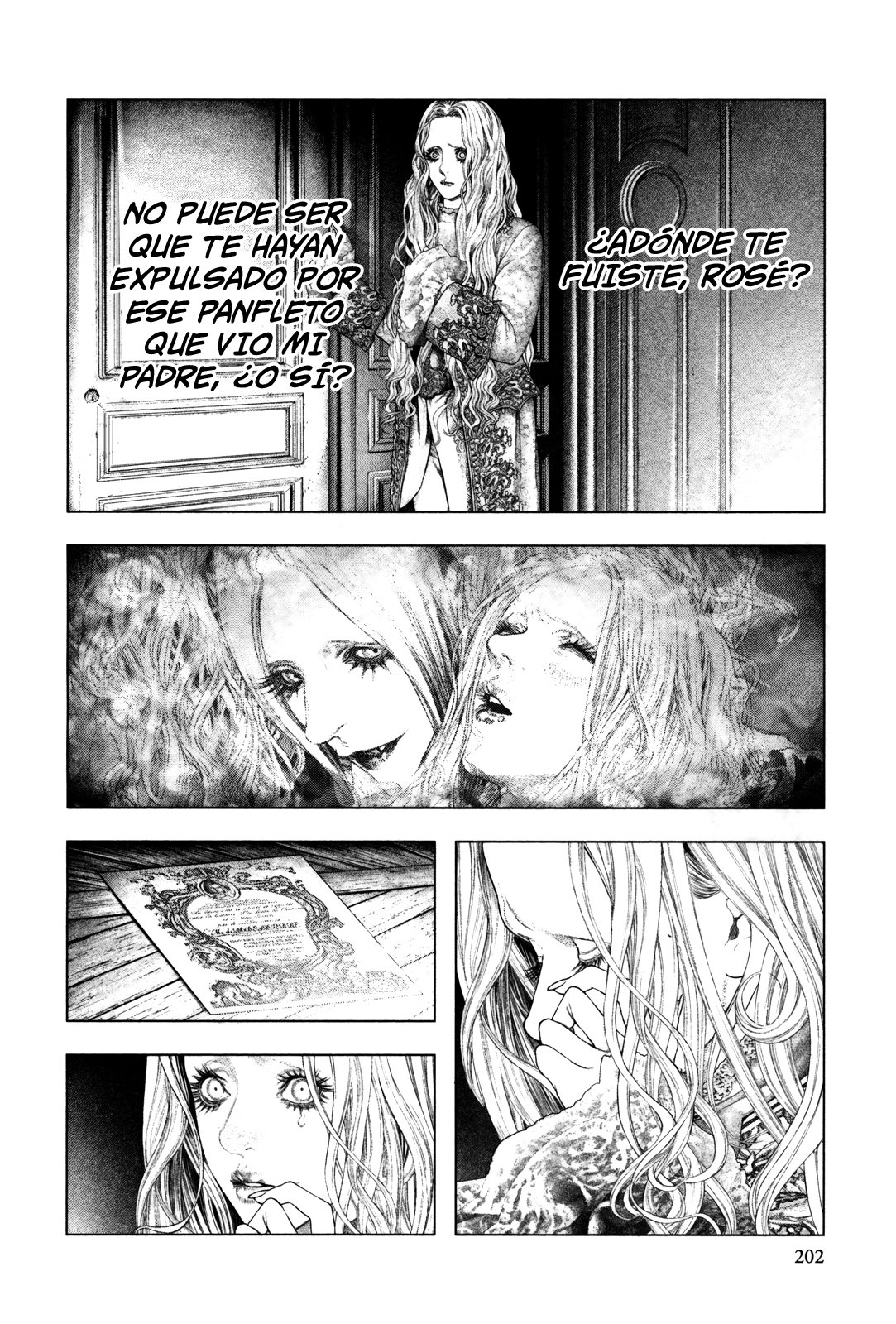 Read Innocent Rouge (es) Manga Online