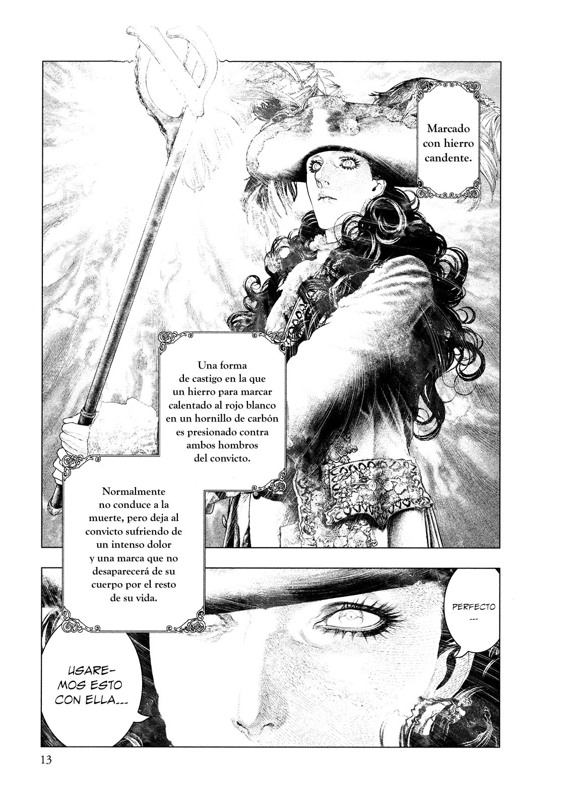 Read Innocent Rouge (es) Manga Online