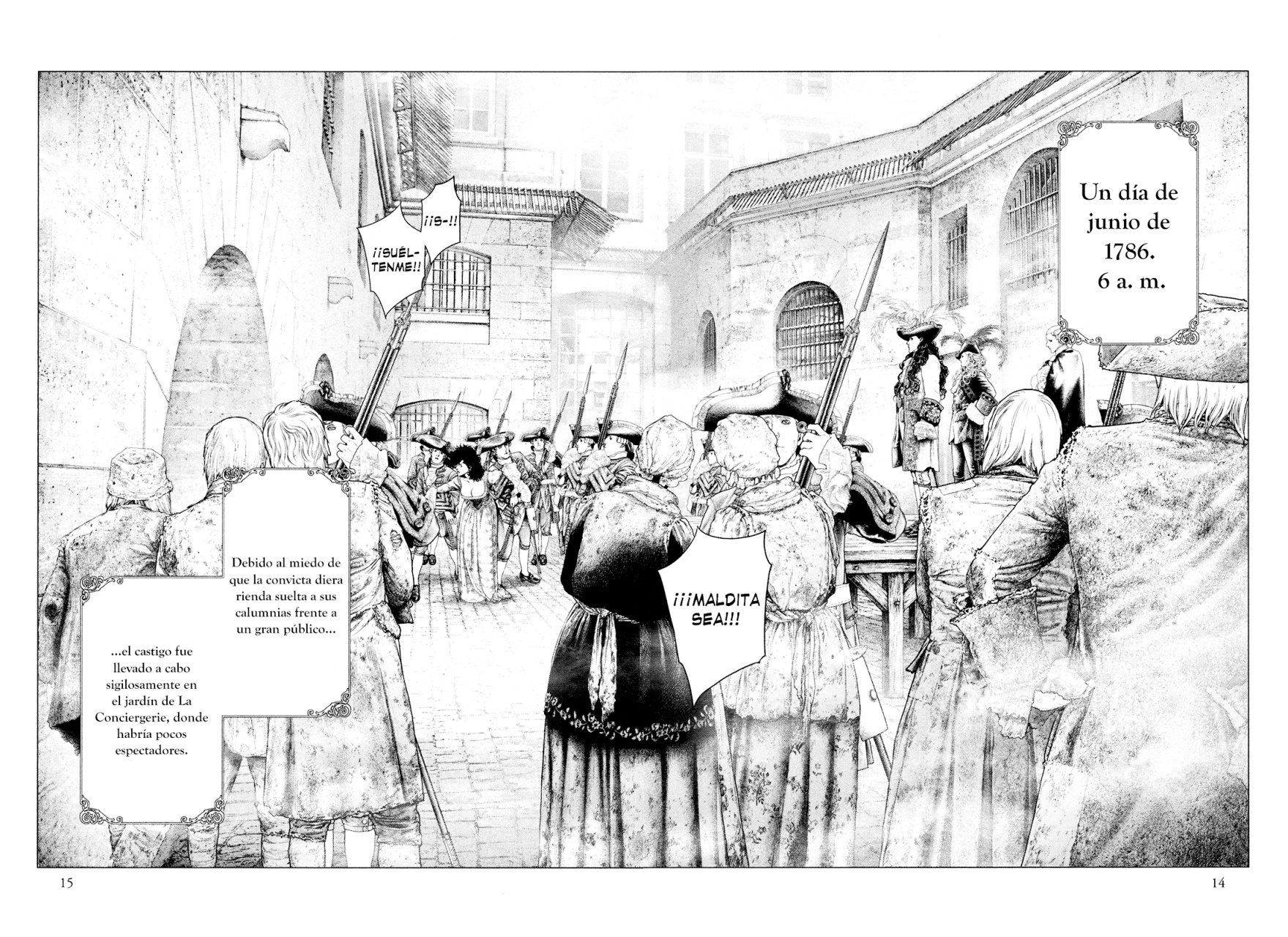 Read Innocent Rouge (es) Manga Online