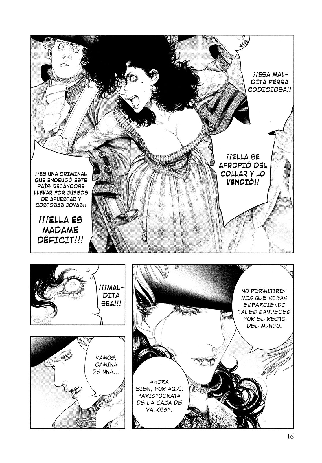 Read Innocent Rouge (es) Manga Online