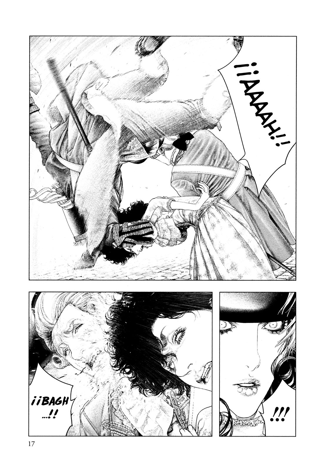 Read Innocent Rouge (es) Manga Online