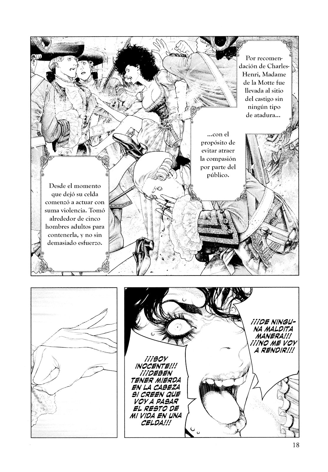 Read Innocent Rouge (es) Manga Online