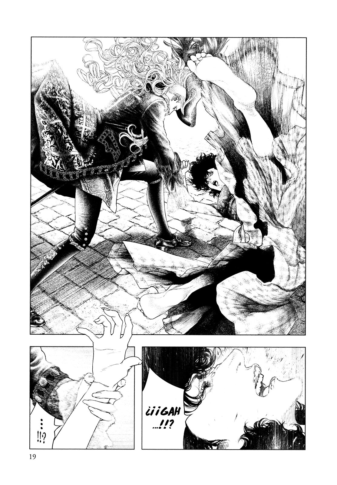 Read Innocent Rouge (es) Manga Online