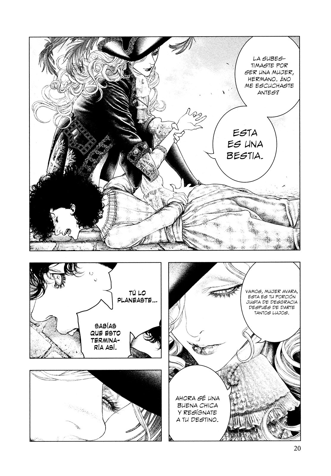 Read Innocent Rouge (es) Manga Online