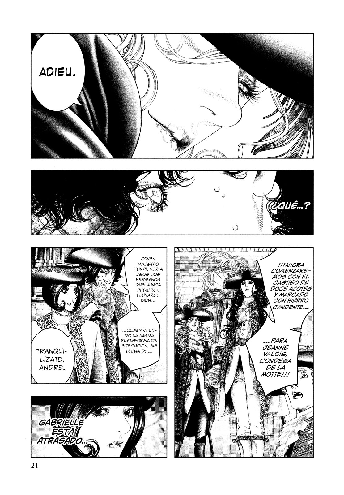 Read Innocent Rouge (es) Manga Online