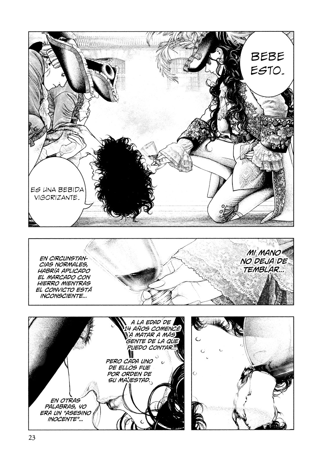 Read Innocent Rouge (es) Manga Online