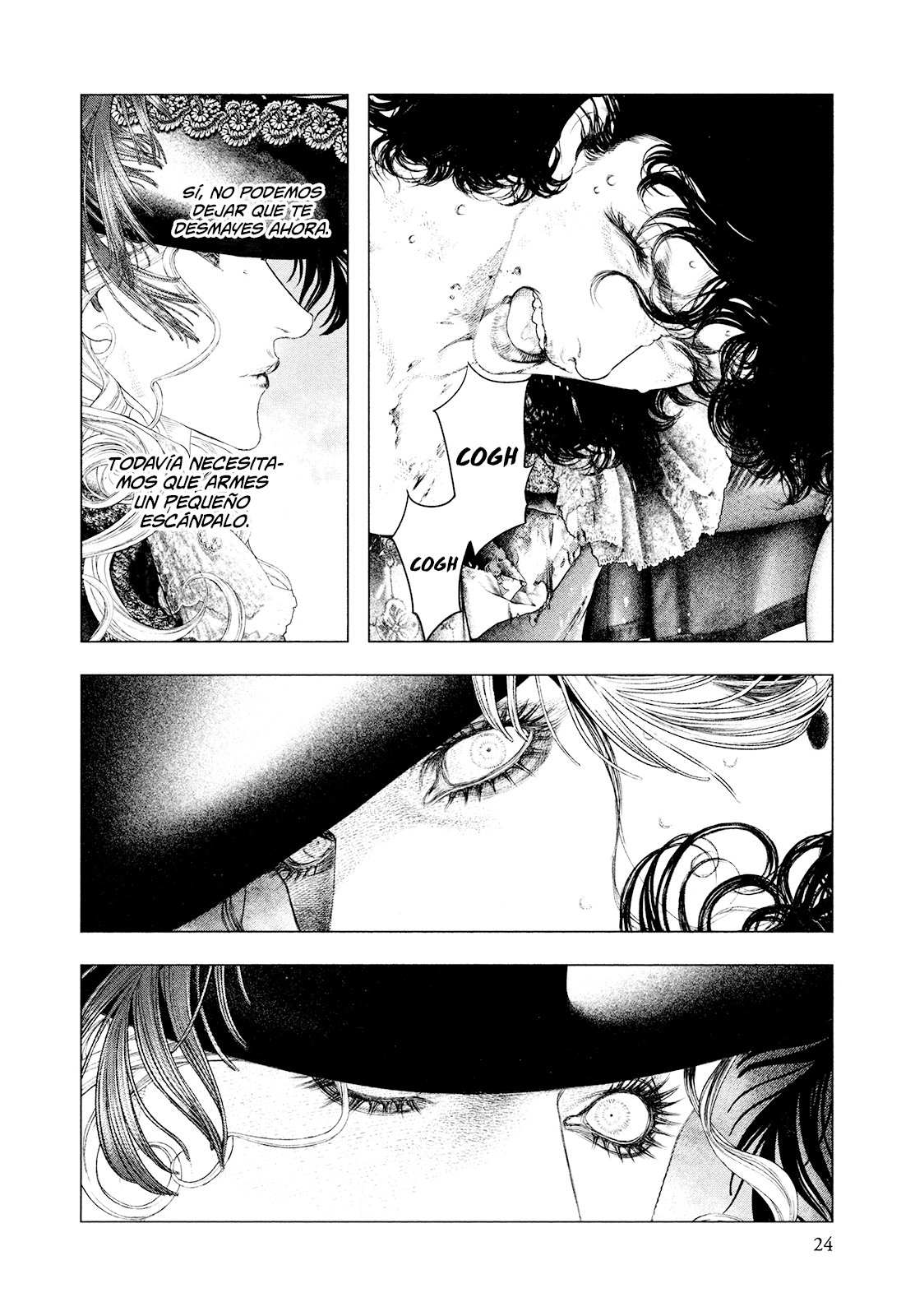 Read Innocent Rouge (es) Manga Online