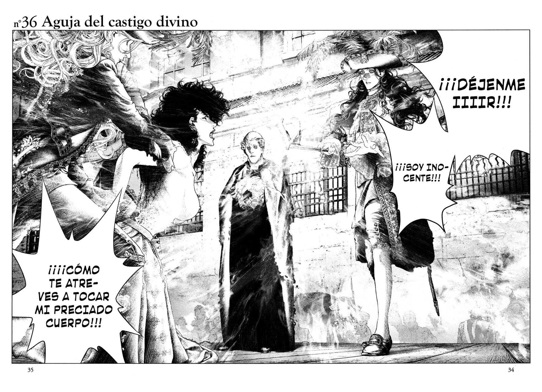Read Innocent Rouge (es) Manga Online