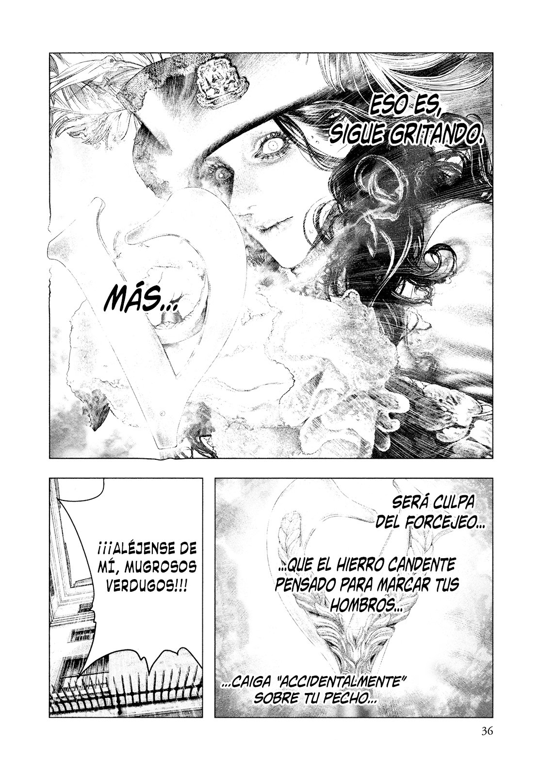 Read Innocent Rouge (es) Manga Online