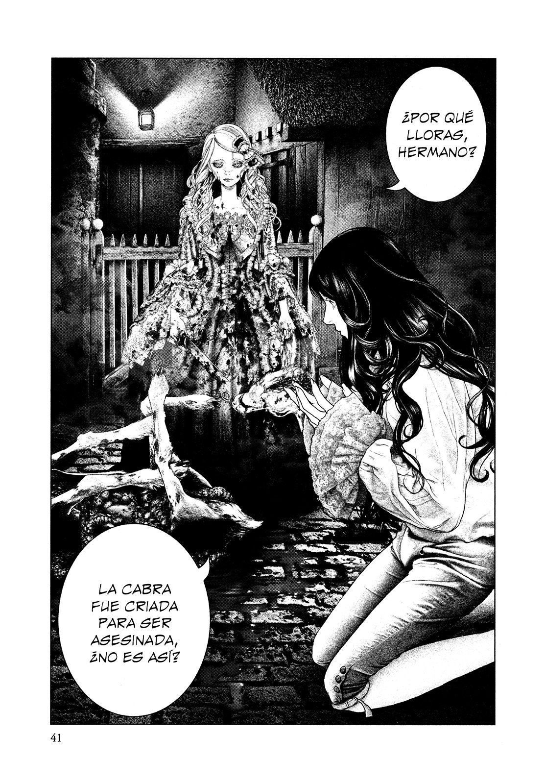 Read Innocent Rouge (es) Manga Online