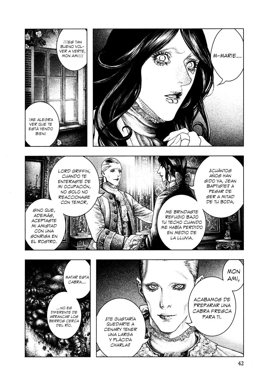 Read Innocent Rouge (es) Manga Online