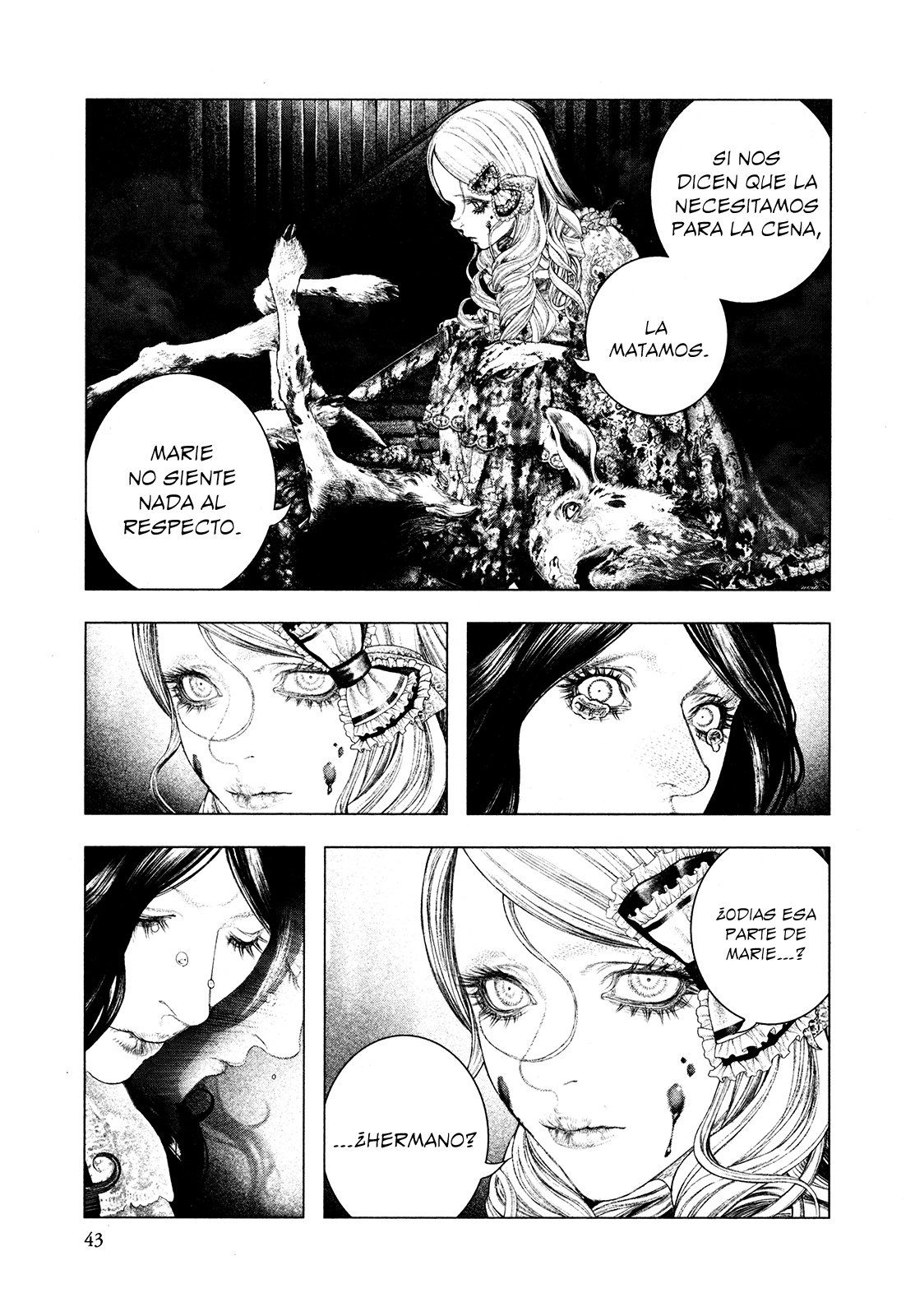 Read Innocent Rouge (es) Manga Online