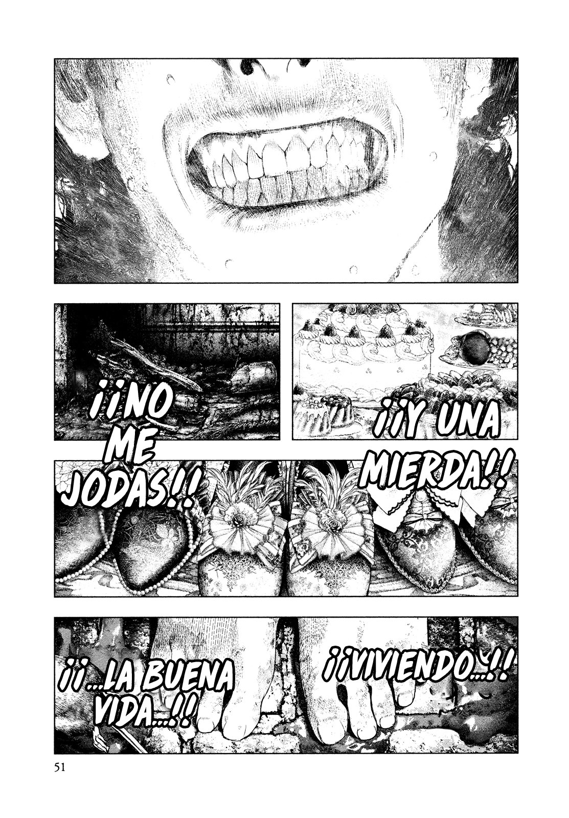 Read Innocent Rouge (es) Manga Online