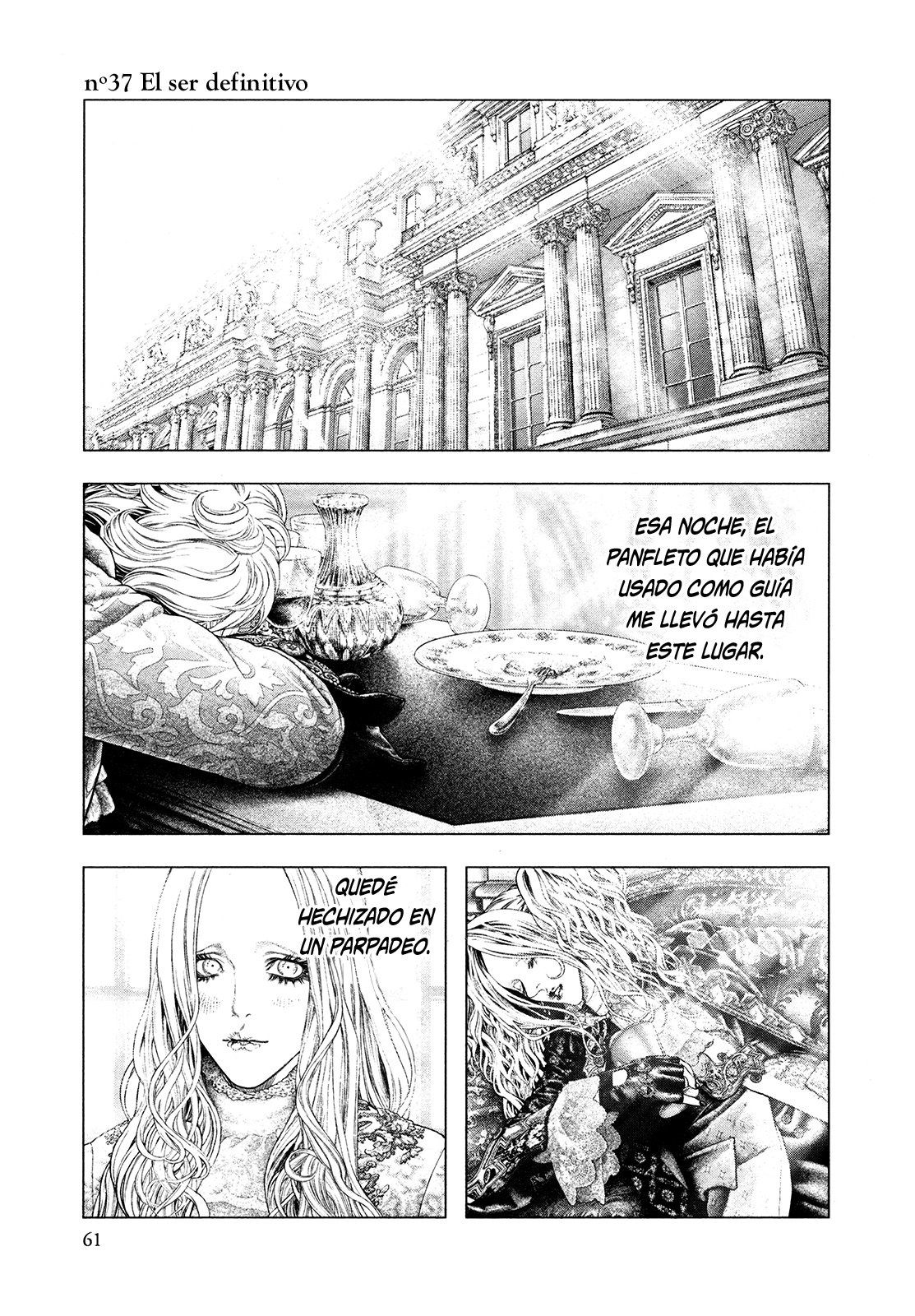 Read Innocent Rouge (es) Manga Online