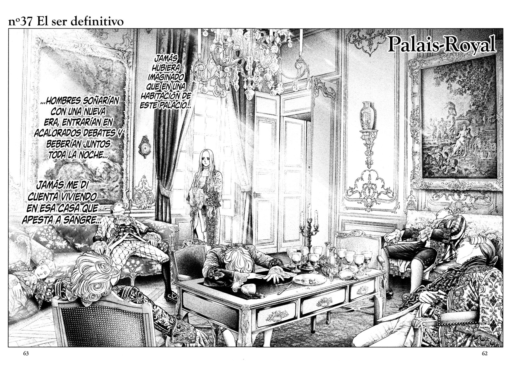 Read Innocent Rouge (es) Manga Online