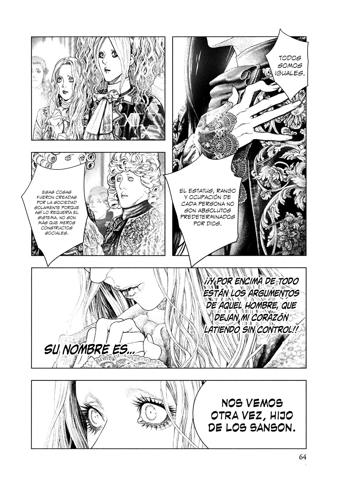 Read Innocent Rouge (es) Manga Online