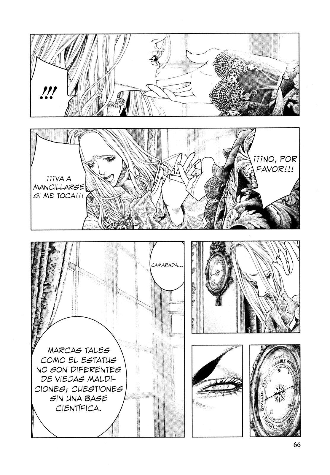 Read Innocent Rouge (es) Manga Online