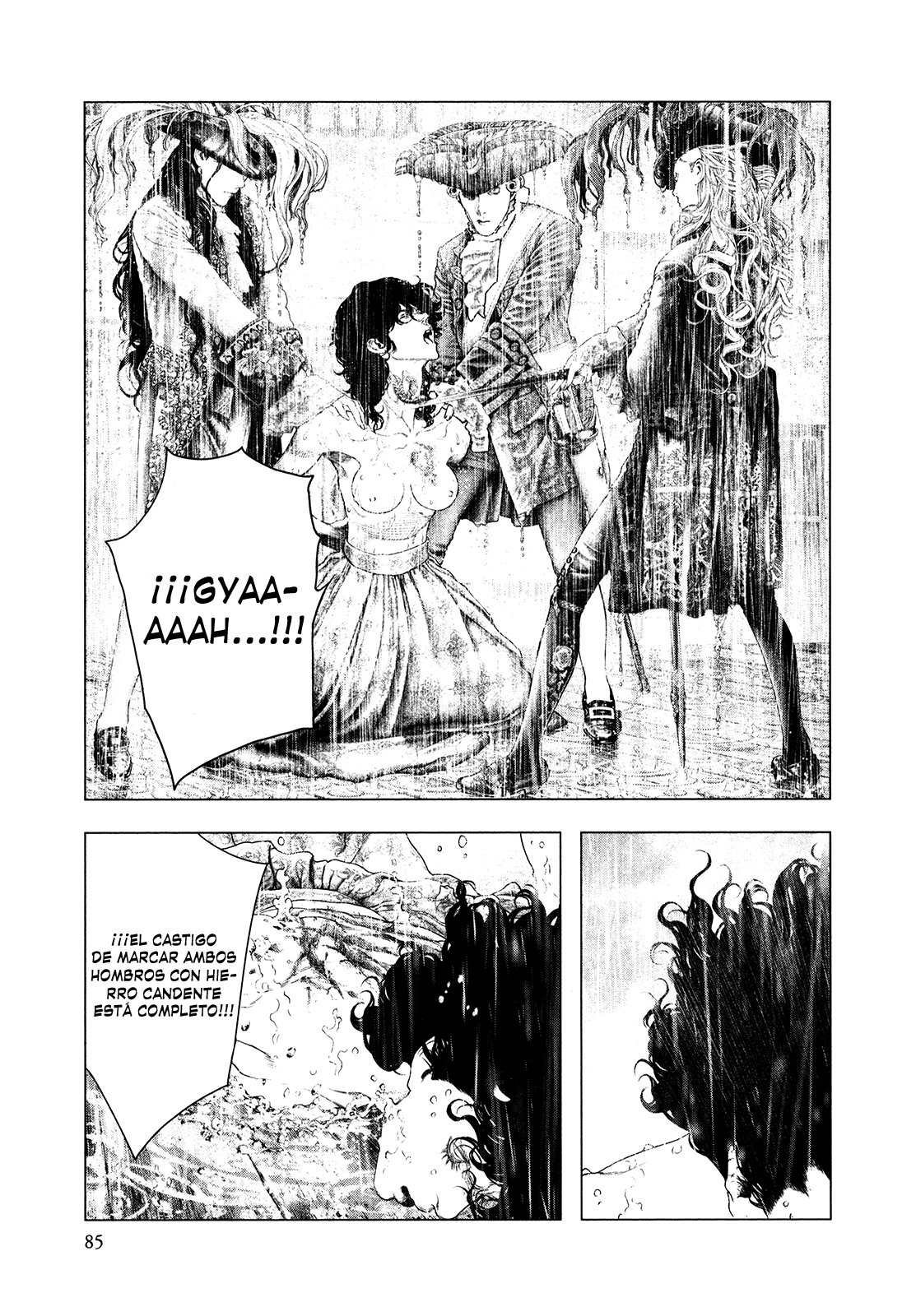 Read Innocent Rouge (es) Manga Online