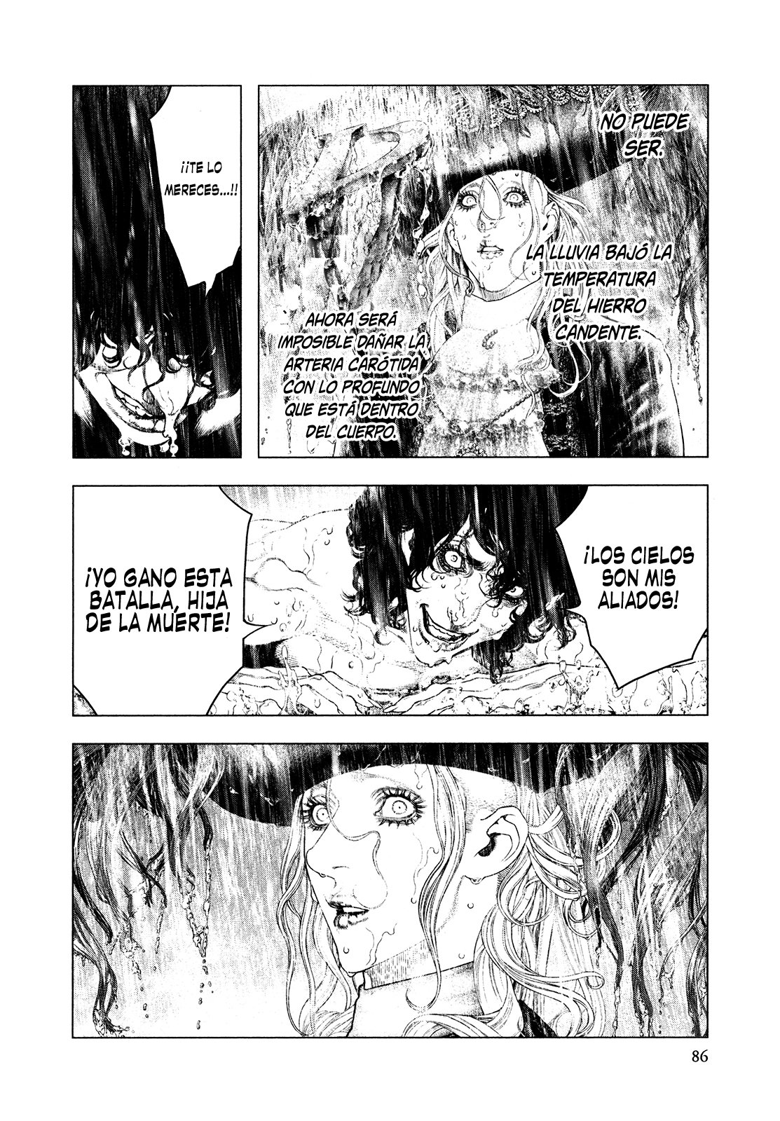Read Innocent Rouge (es) Manga Online
