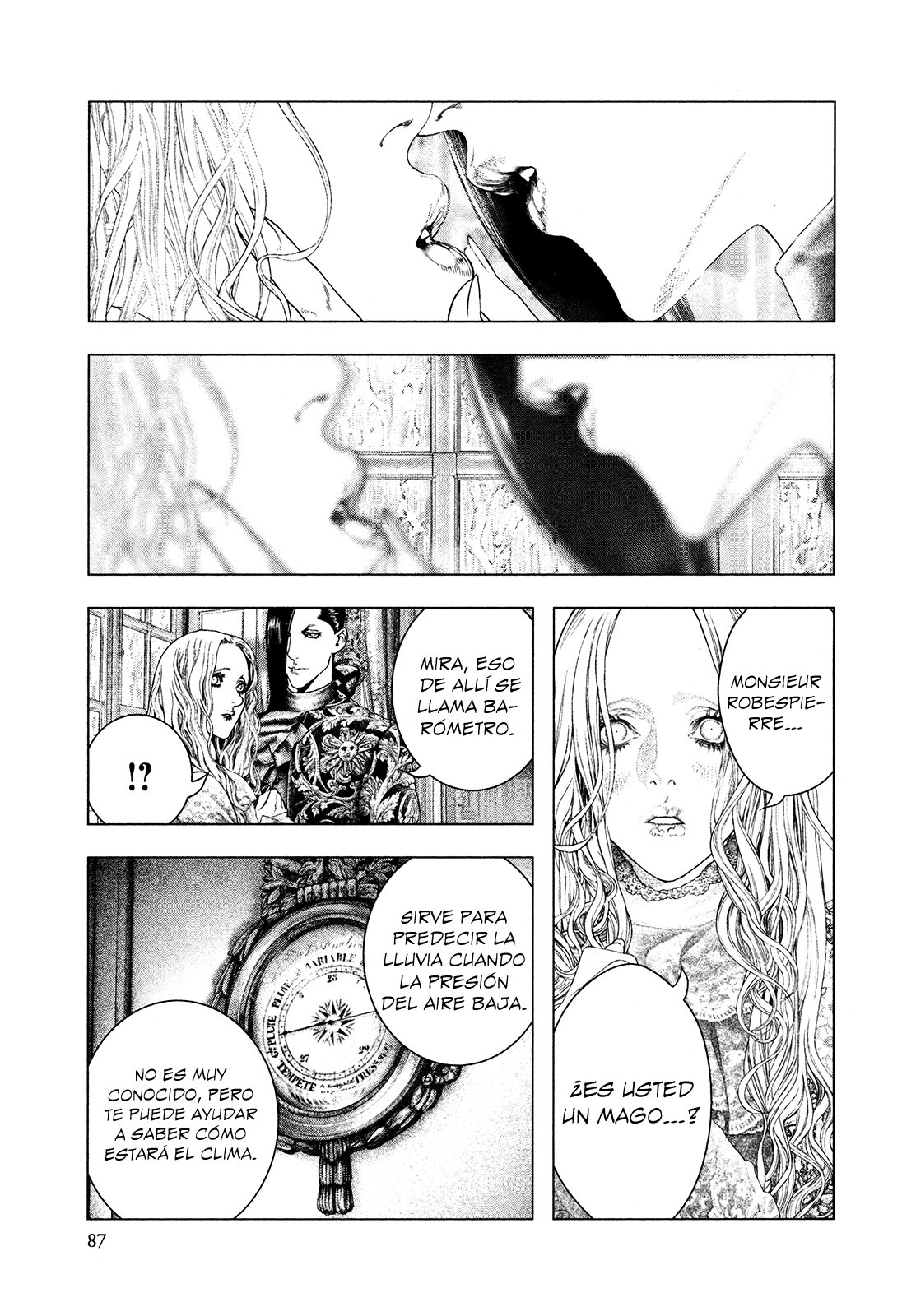 Read Innocent Rouge (es) Manga Online